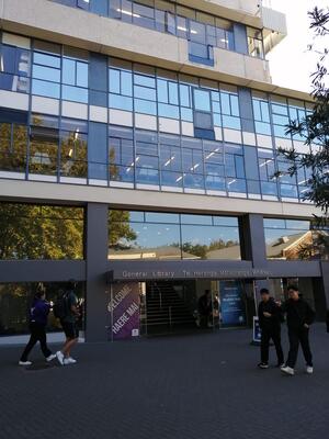 University of Auckland Bibliothek