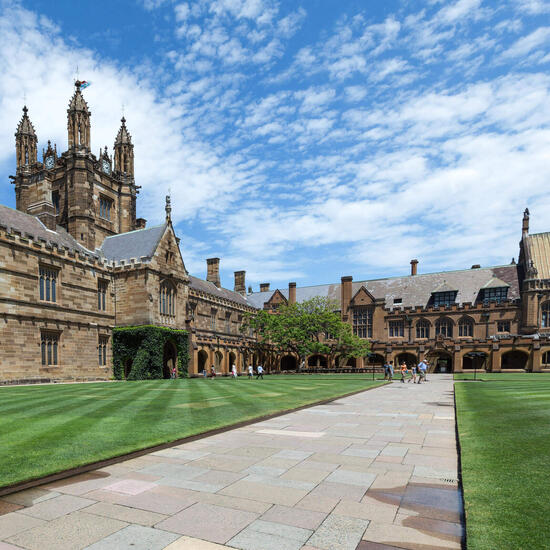 GO! Team-Tipp: The University of Sydney