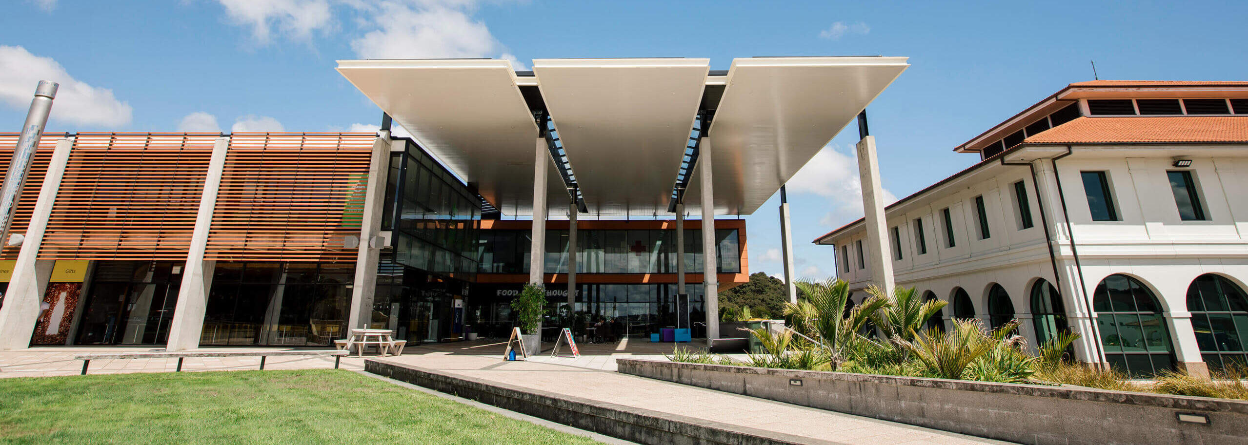 Massey University Logo