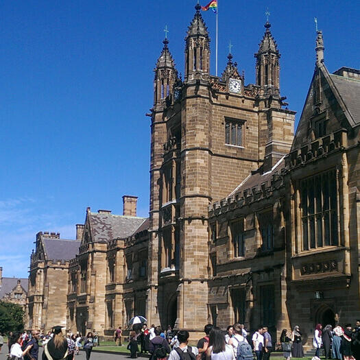 Saras Erfahrungsbericht zum Auslandssemester an der University of Sydney