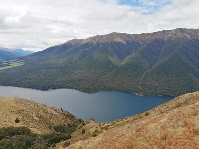 Blick vom Mt Roberts Circuit