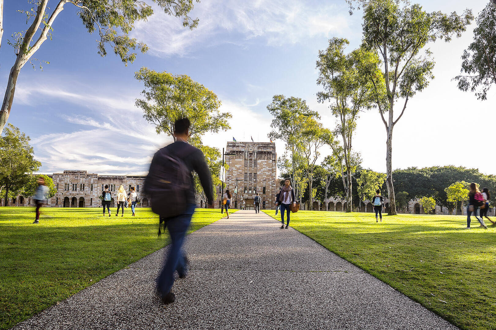 Studiere an der University of Queensland in Brisbane