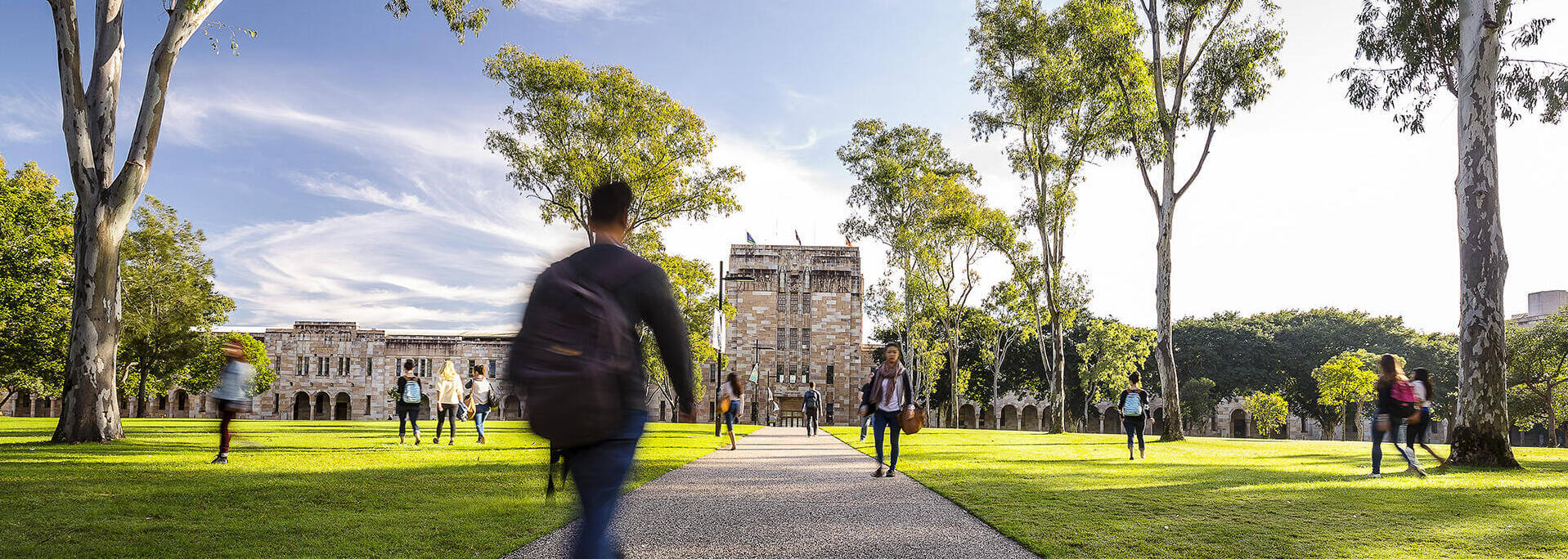 Studiere an der University of Queensland in Brisbane