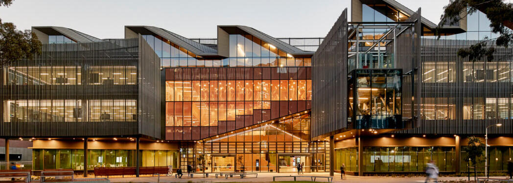 Learning and Teaching Building der Monash University in Melbourne