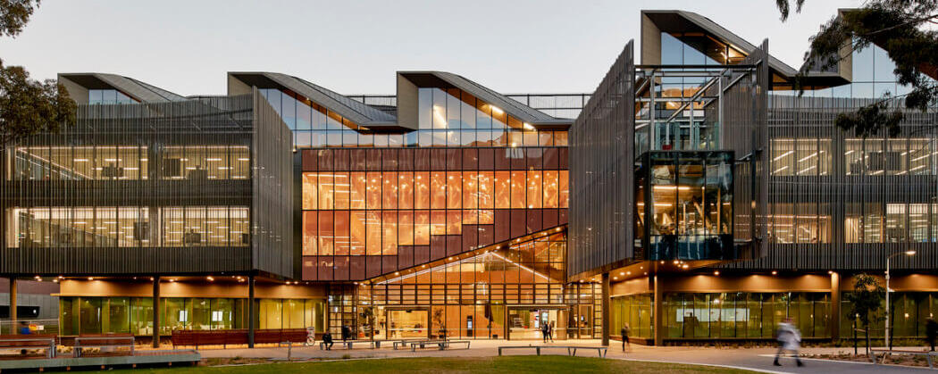 Learning and Teaching Building der Monash University in Melbourne