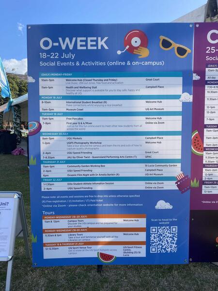 Orientation Week UQ