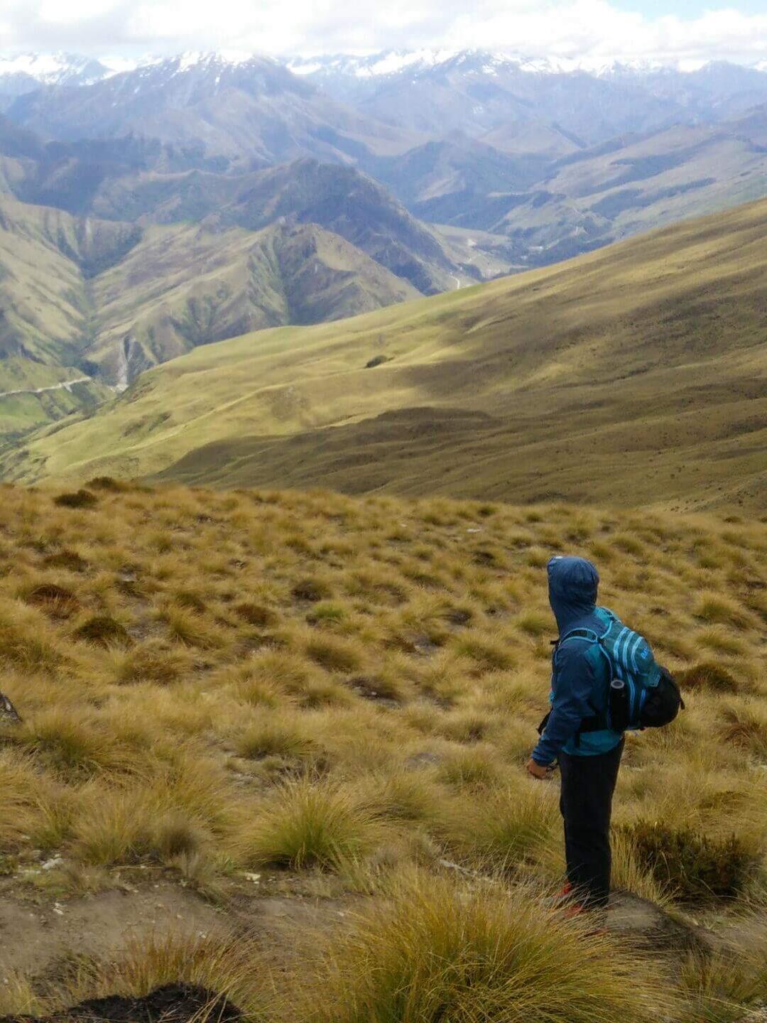 Wanderung in Tasmanien