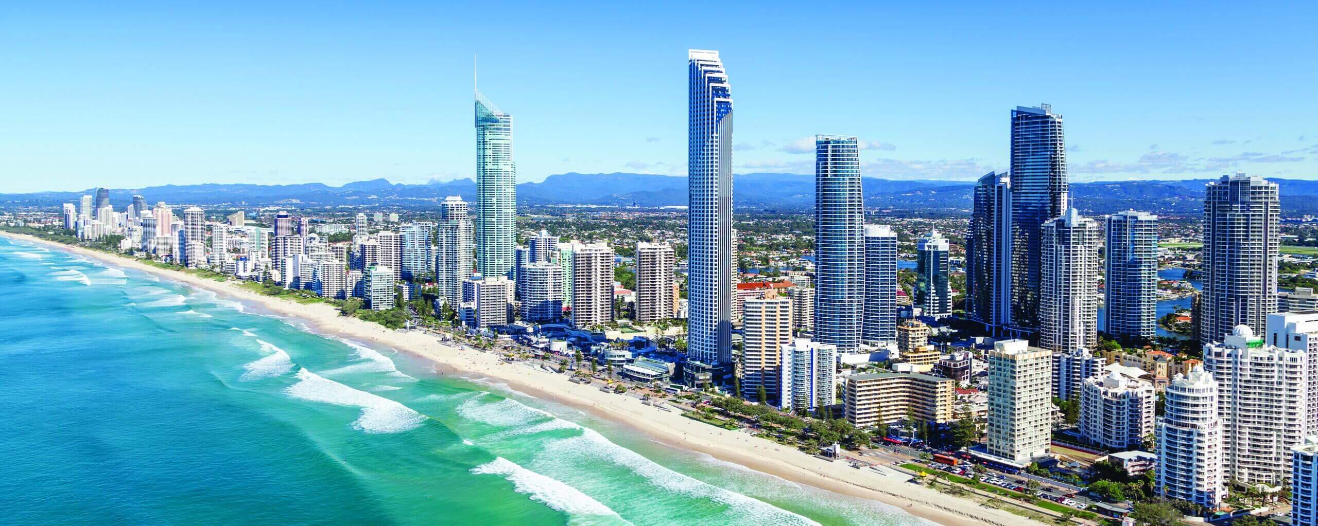 Gold Coast Australiens