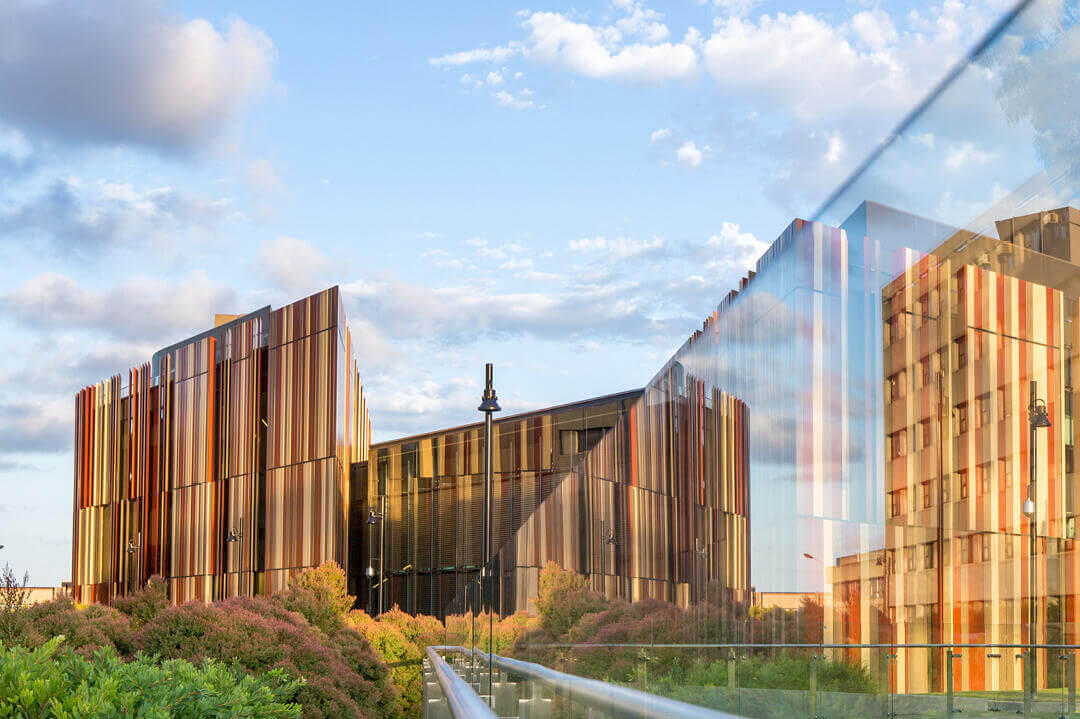 Bibliothek der Macquarie University in Sydney