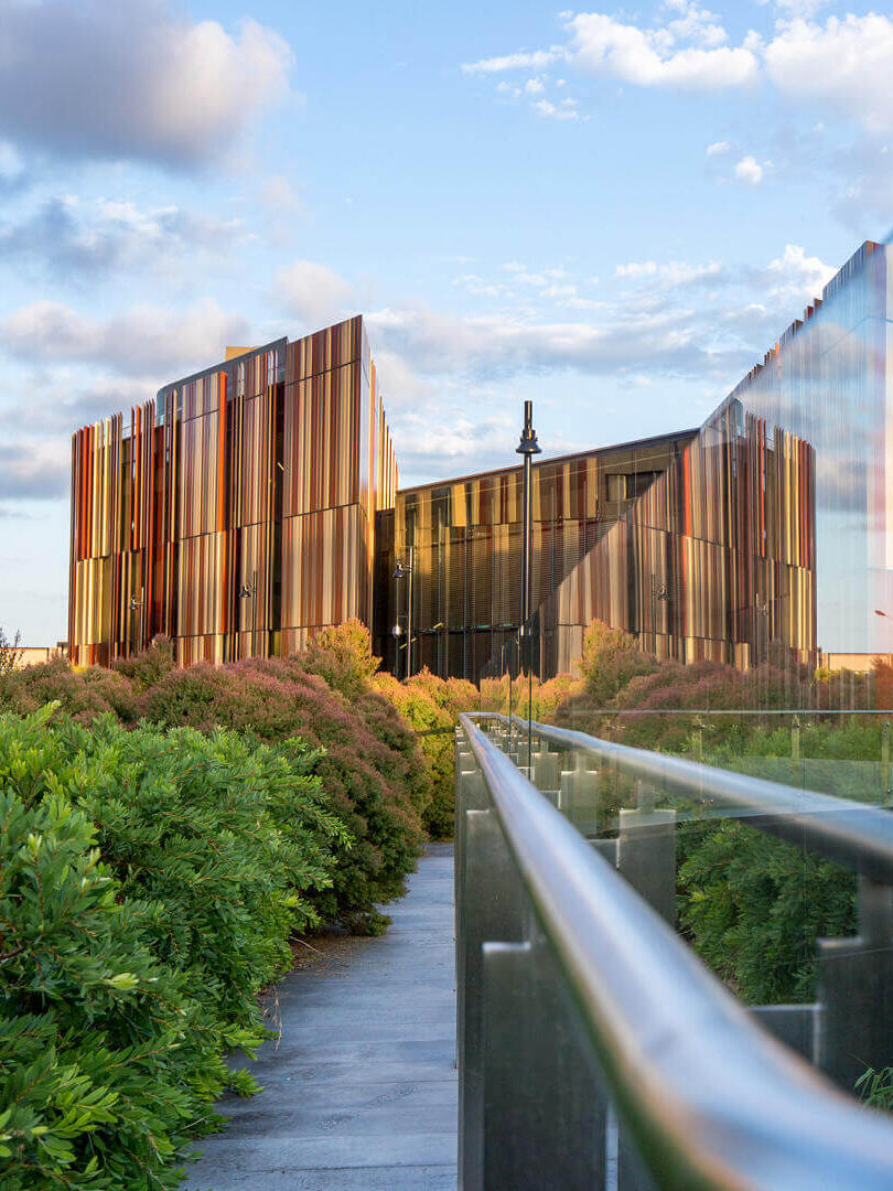 Bibliothek der Macquarie University in Sydney