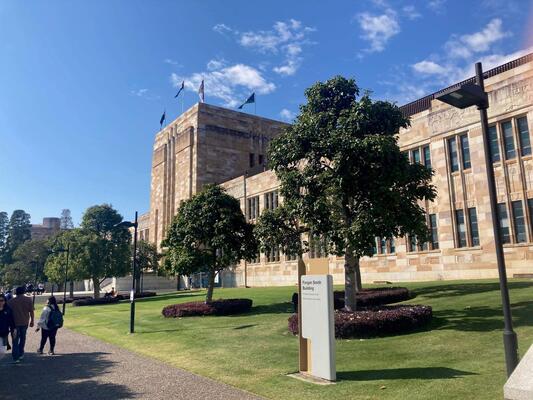 UQ Innenhof