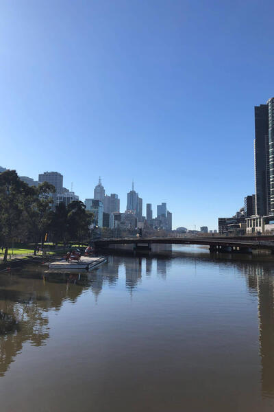 Melbourne Skyline