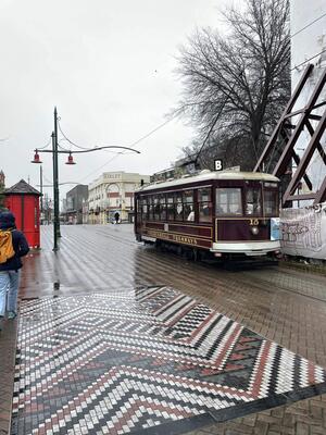 Tram in Christchurch