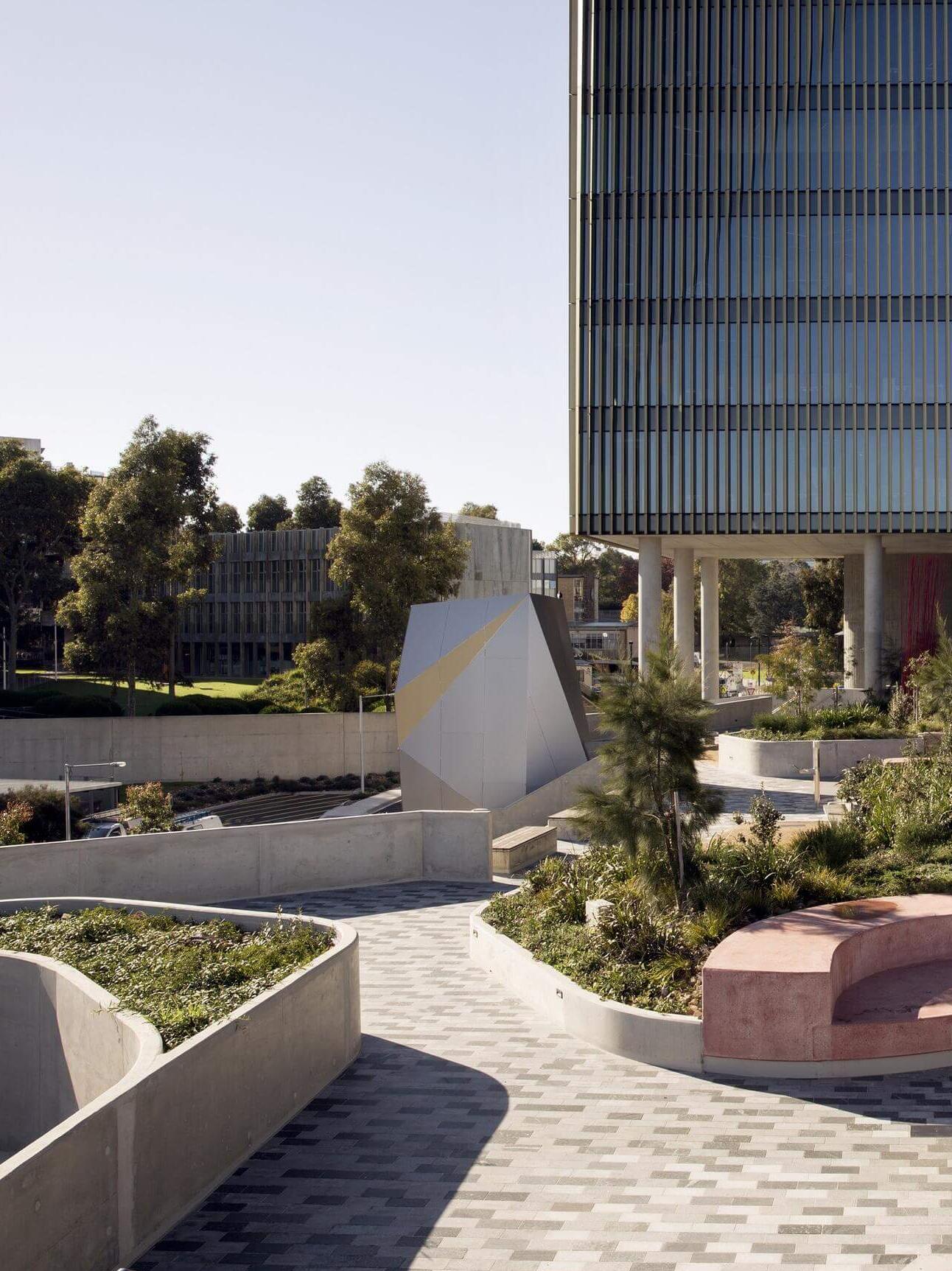 Studiere an der Deakin University in Melbourne