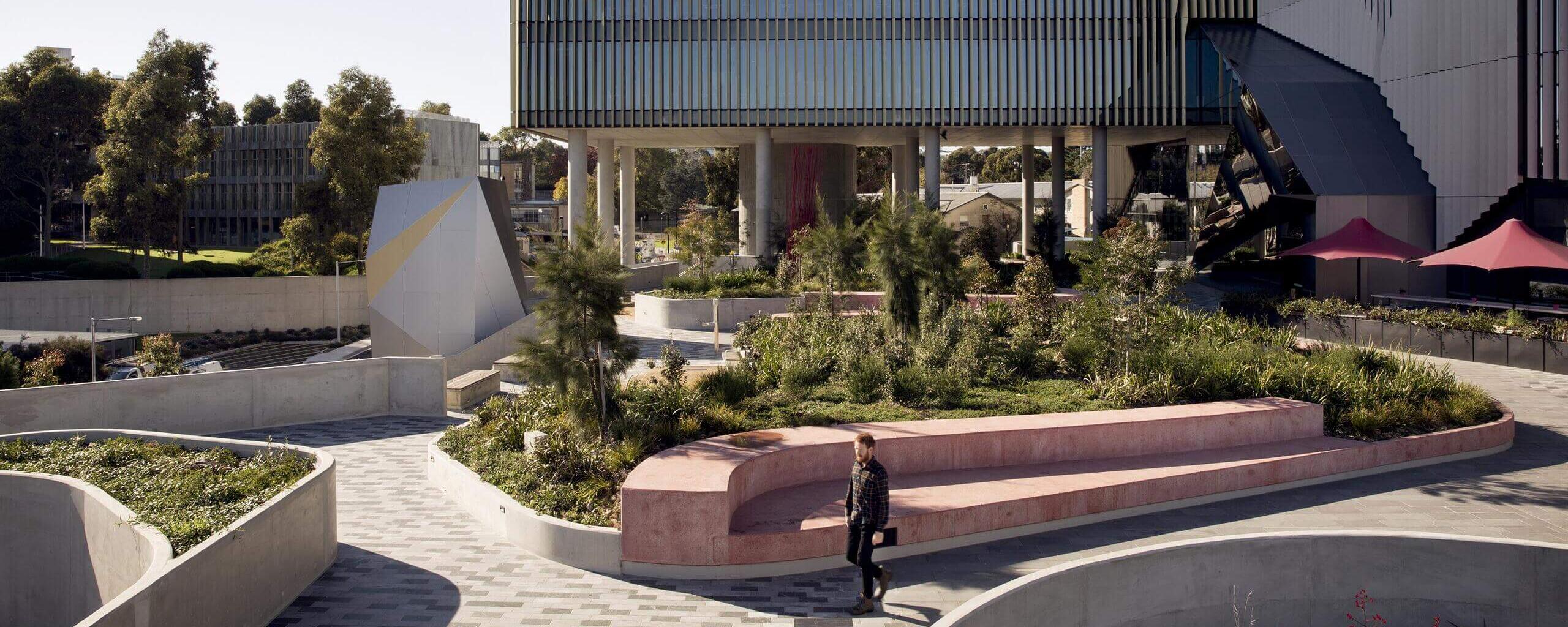 Studiere an der Deakin University in Melbourne