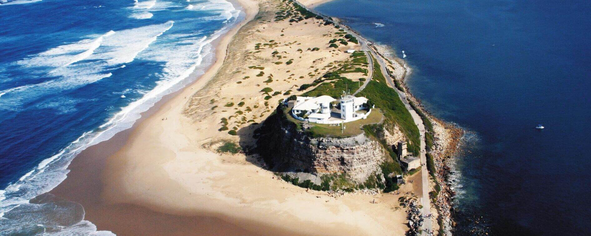 Nobbys Head in Newcastle an der Ostküste Australiens