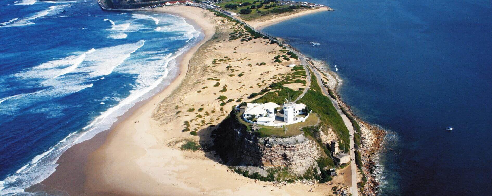 Nobbys Head in Newcastle an der Ostküste Australiens