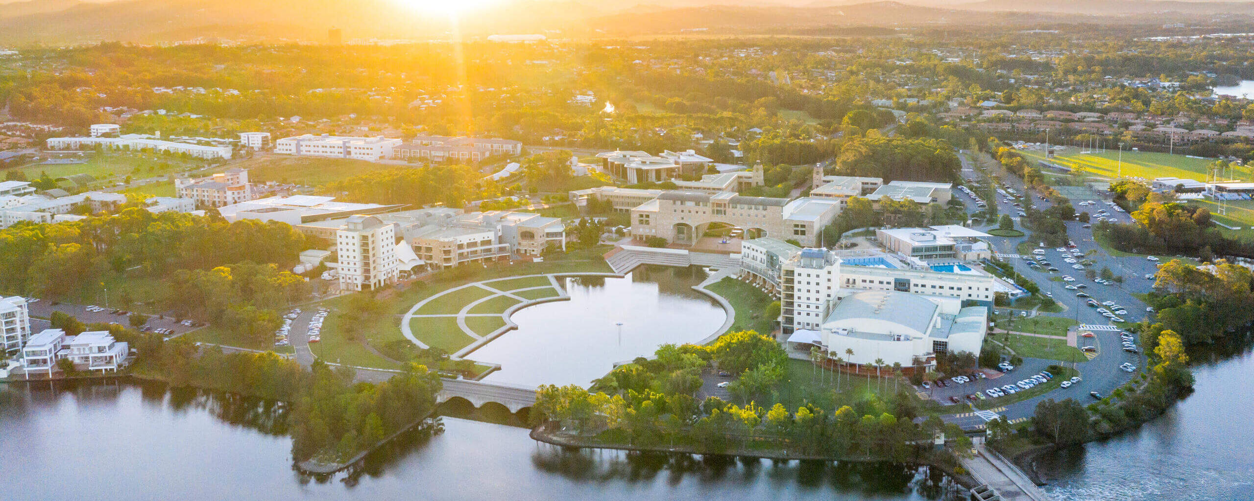 Gold Coast Campus der Bond University in Robina