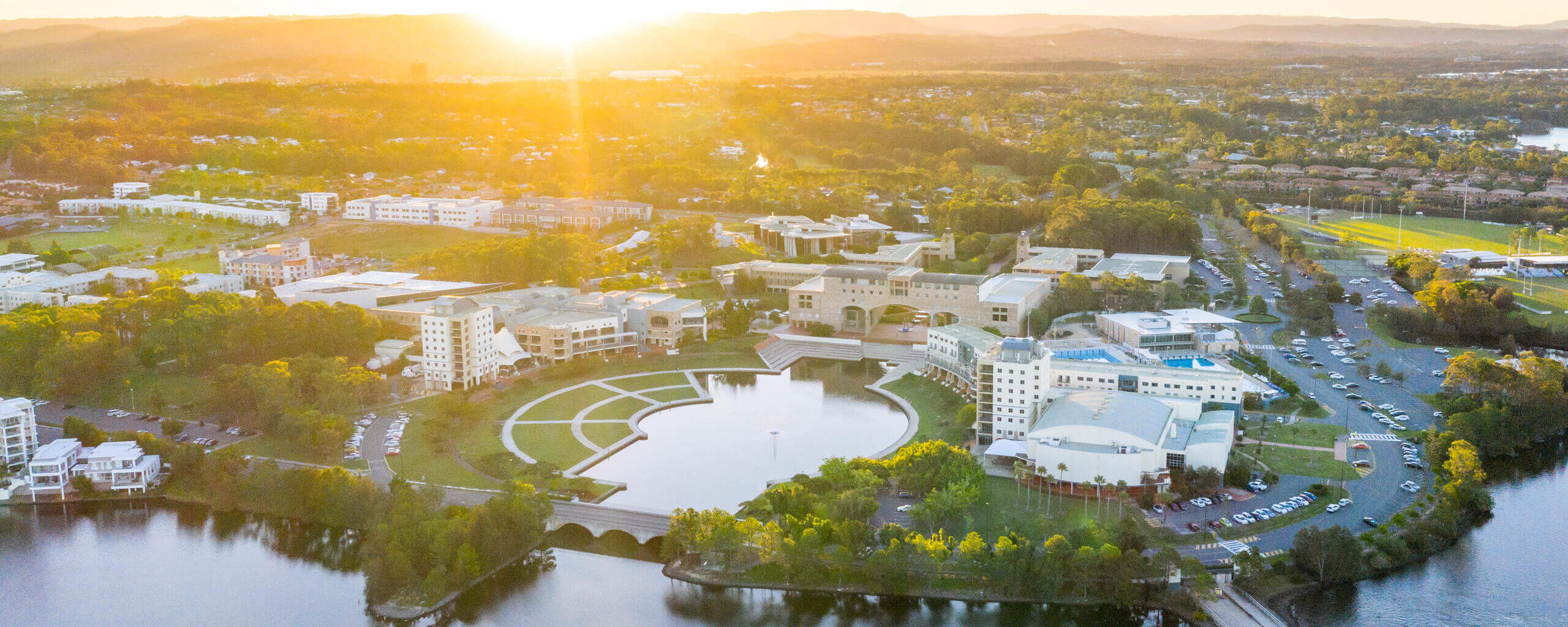 Gold Coast Campus der Bond University in Robina