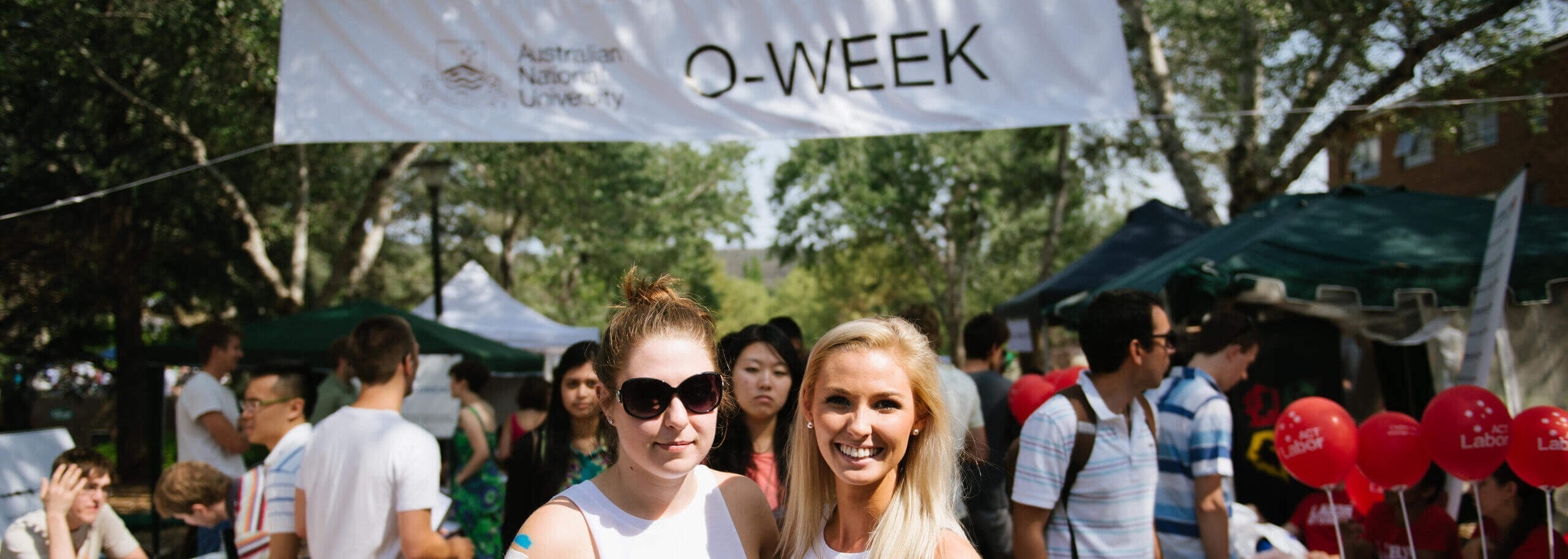 O-Week der ANU in Australien