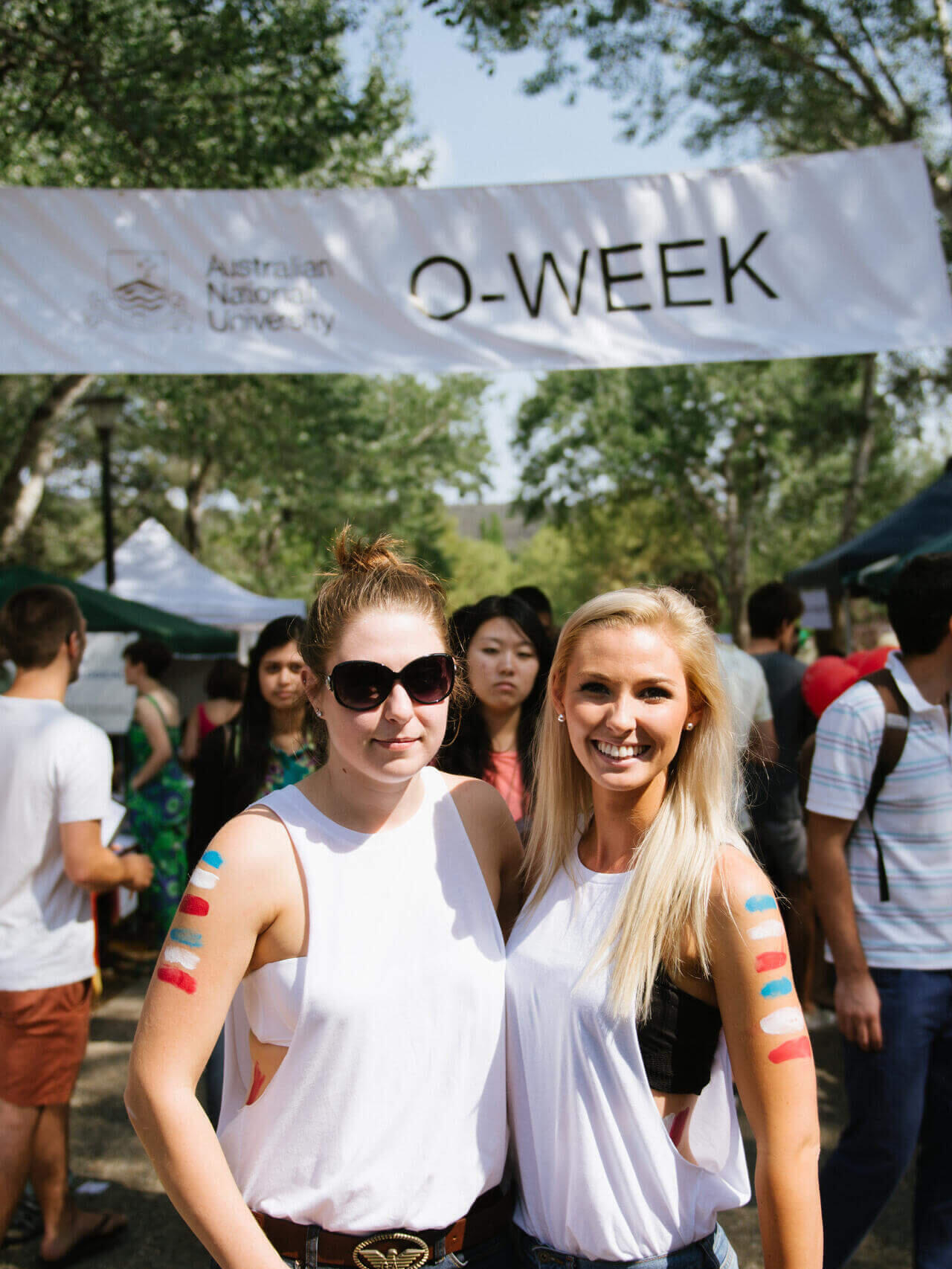 O-Week der ANU in Australien