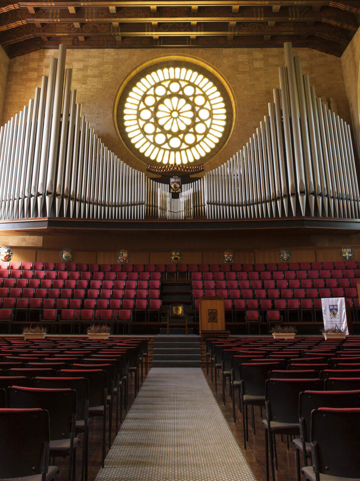 Winthrop Hall der University of Western Australia in Perth