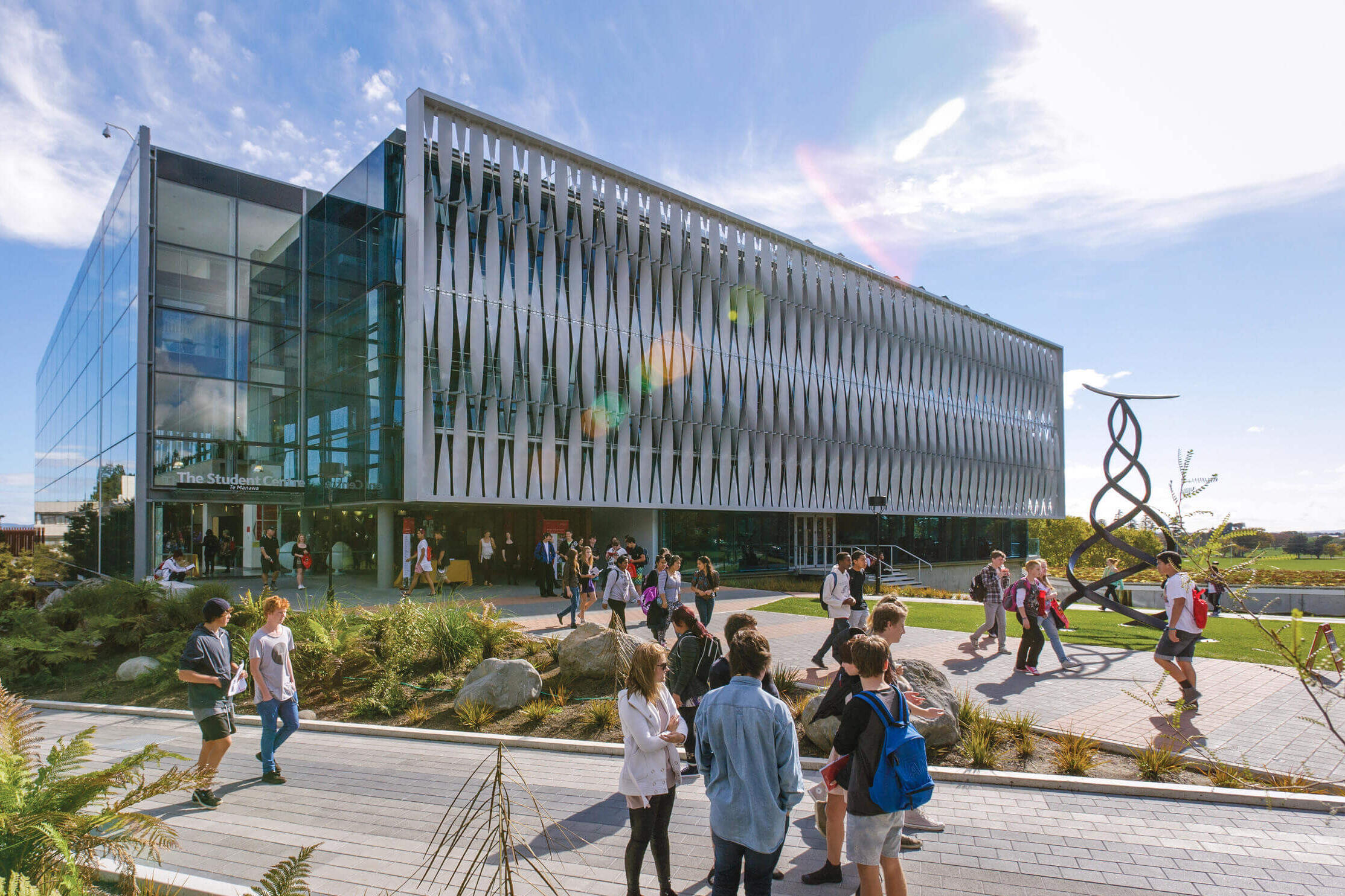 Studium an der University of Waikato in Neuseeland