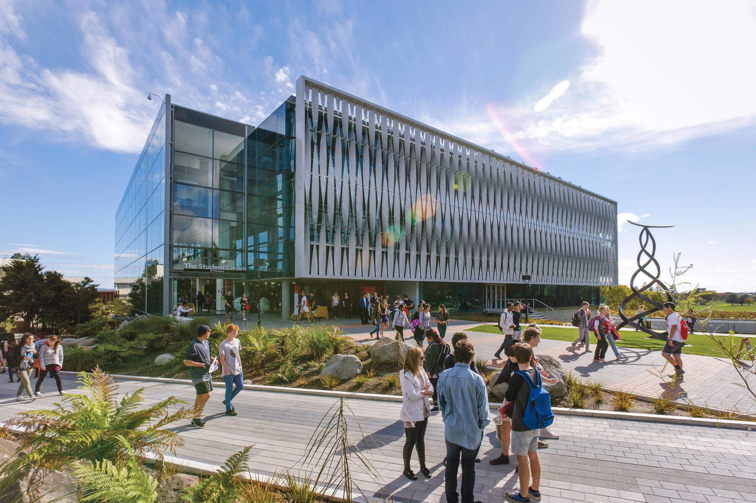 Studium an der University of Waikato in Neuseeland