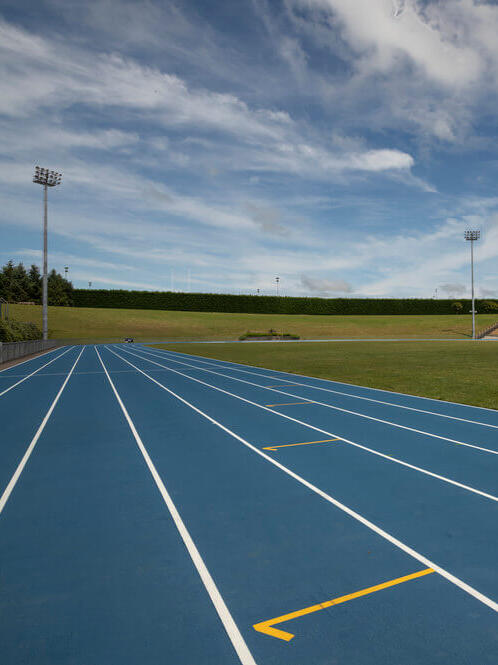 Field on Campus