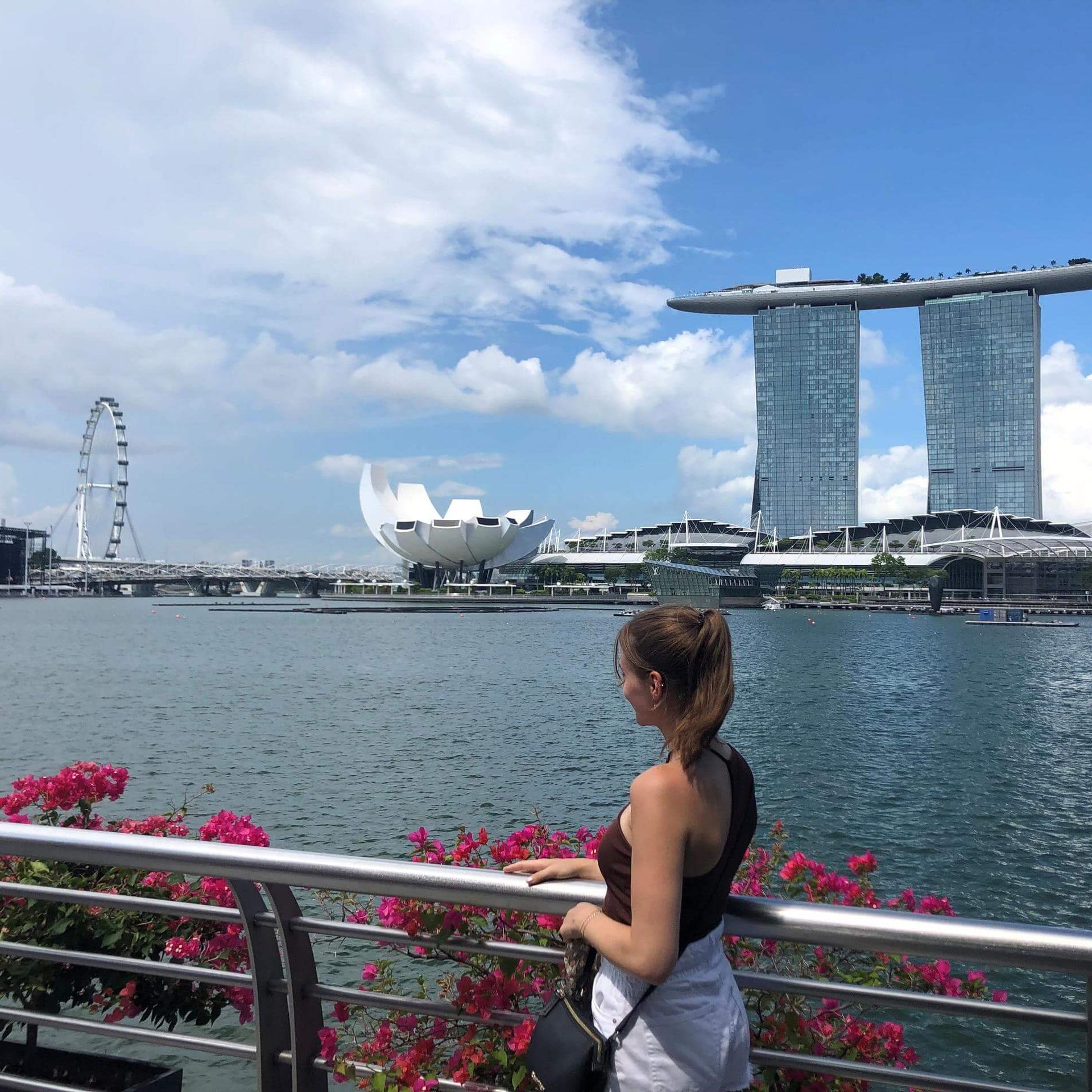 Singapur Marina Bay Sands