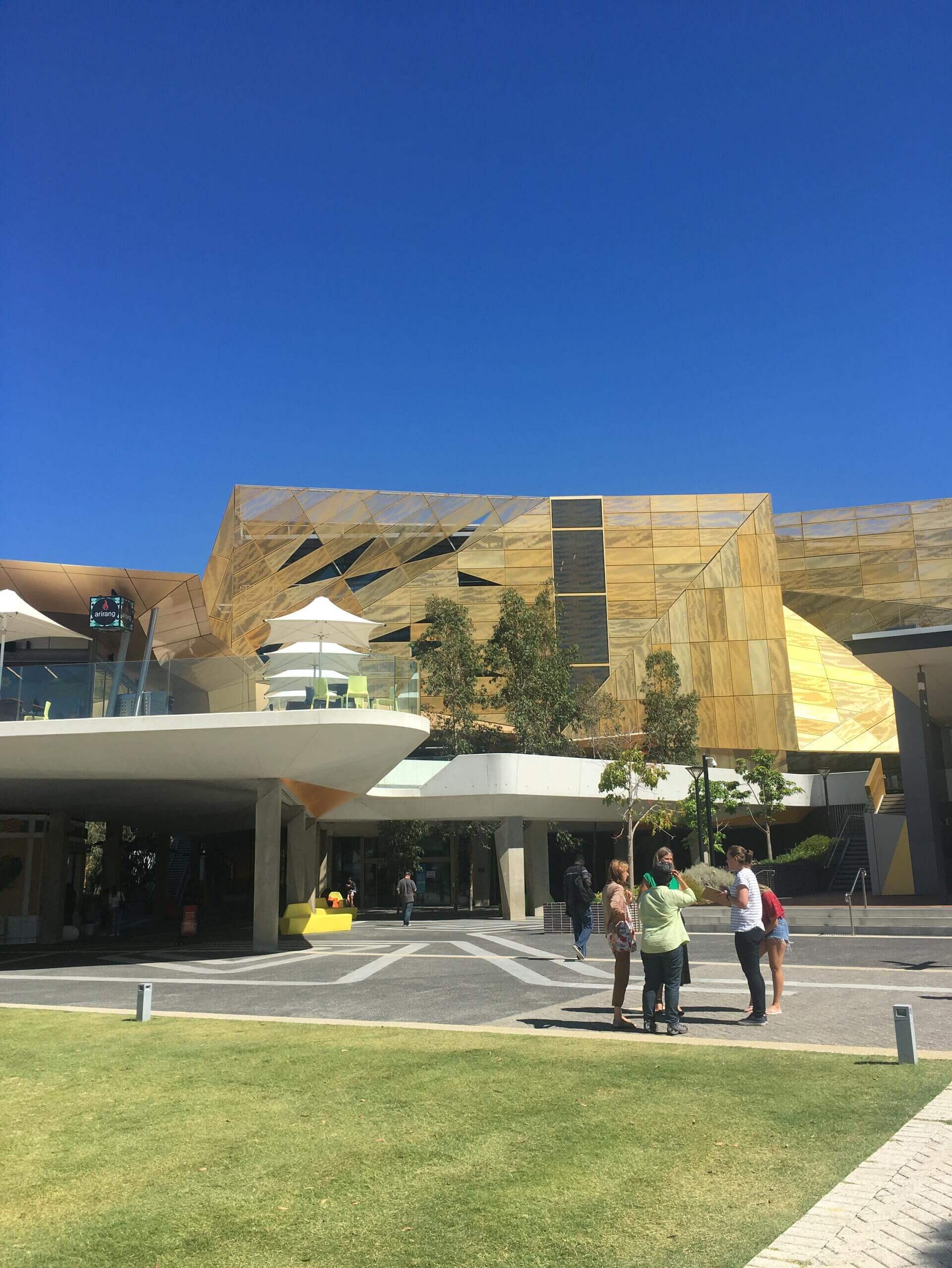 Joondalup Campus der Edith Cowan University