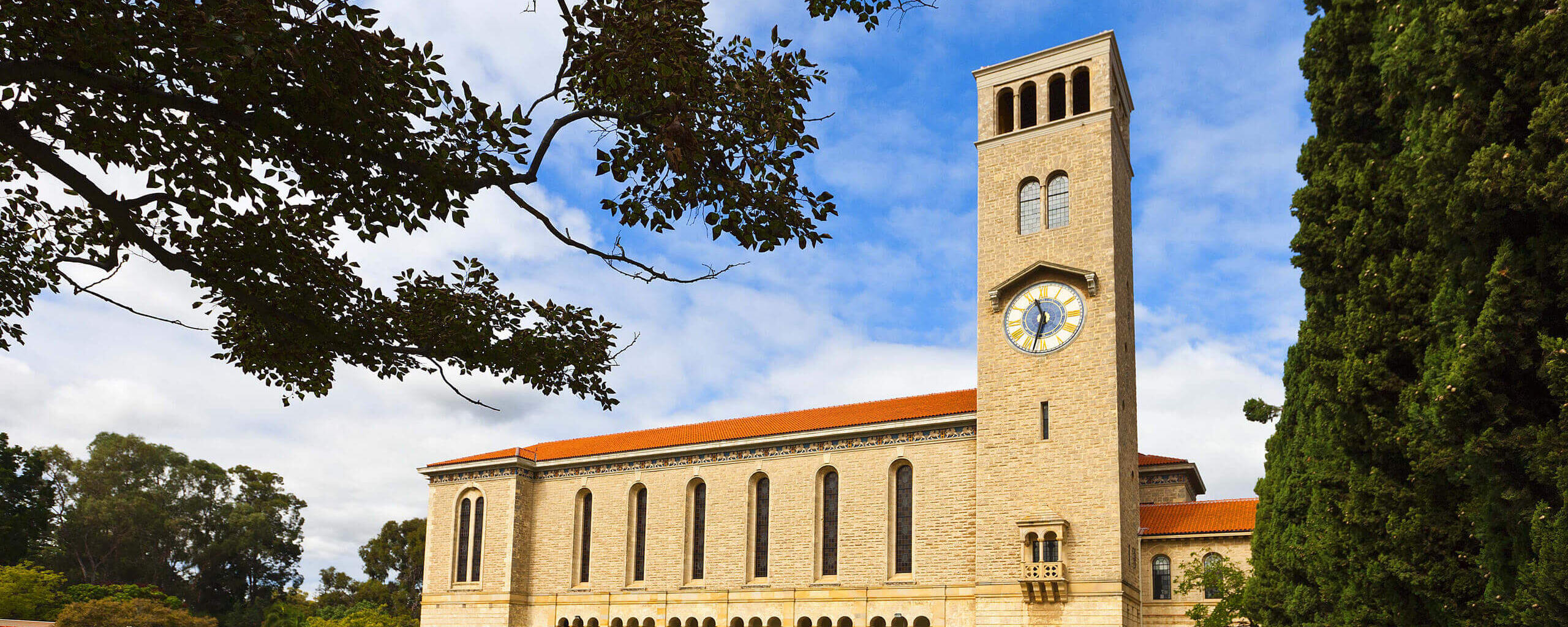 Winthrop Hall der University of Western Australia in Perth