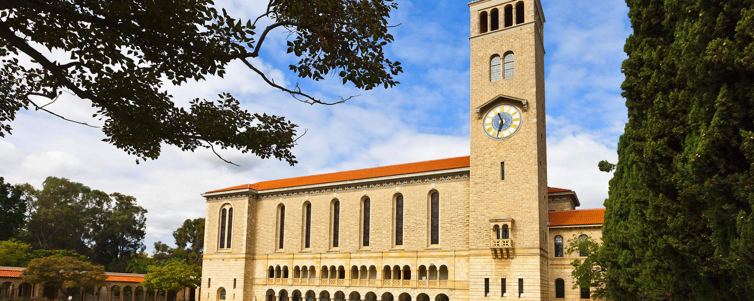 Winthrop Hall der University of Western Australia in Perth