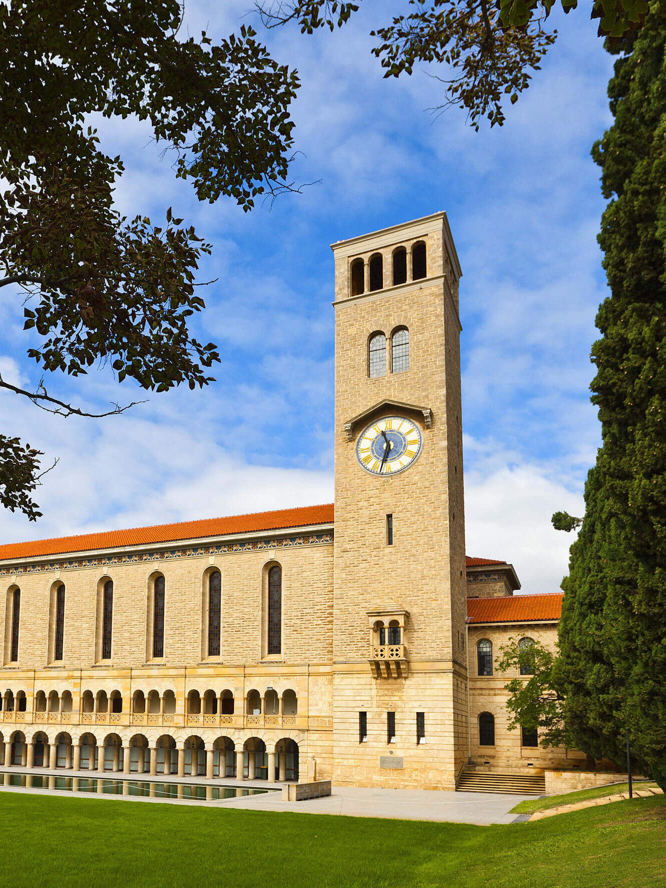 Winthrop Hall der University of Western Australia in Perth