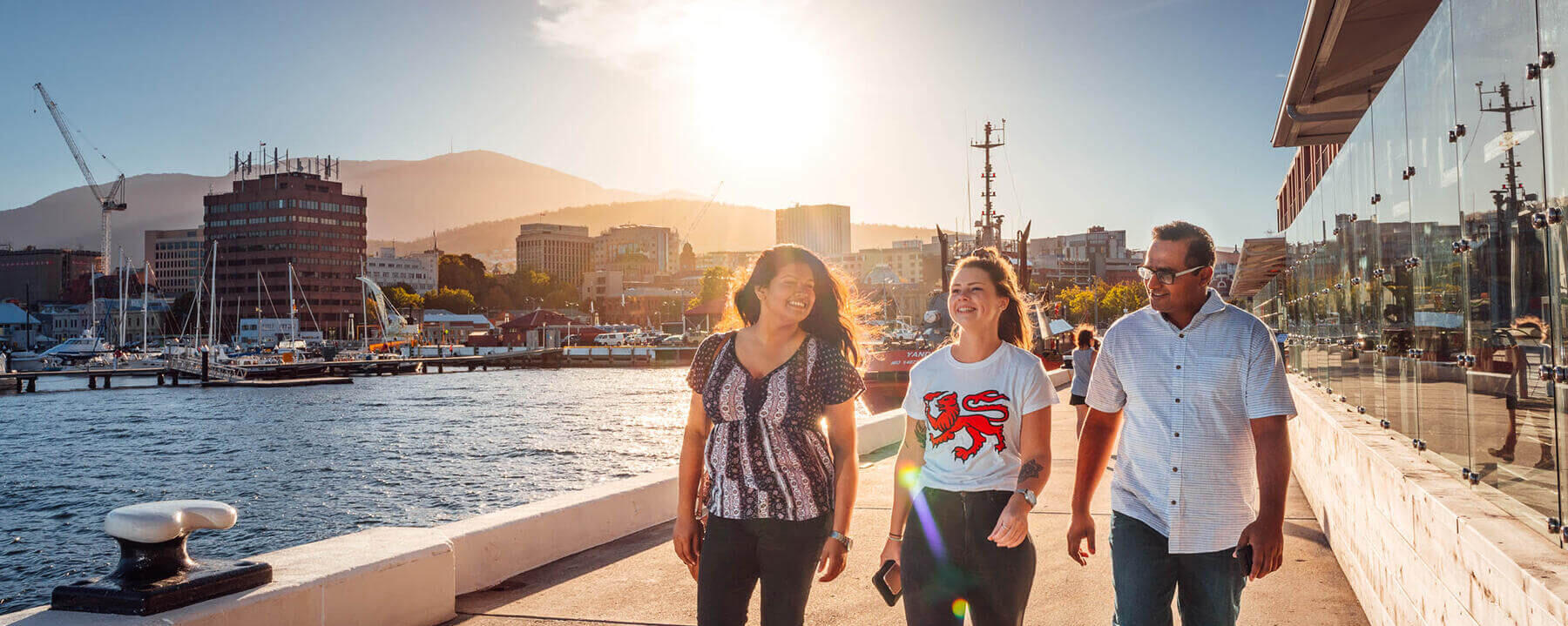 Studiere an der University of Tasmania in Hobart