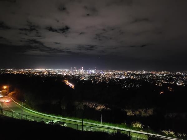 Brisbane bei Nacht