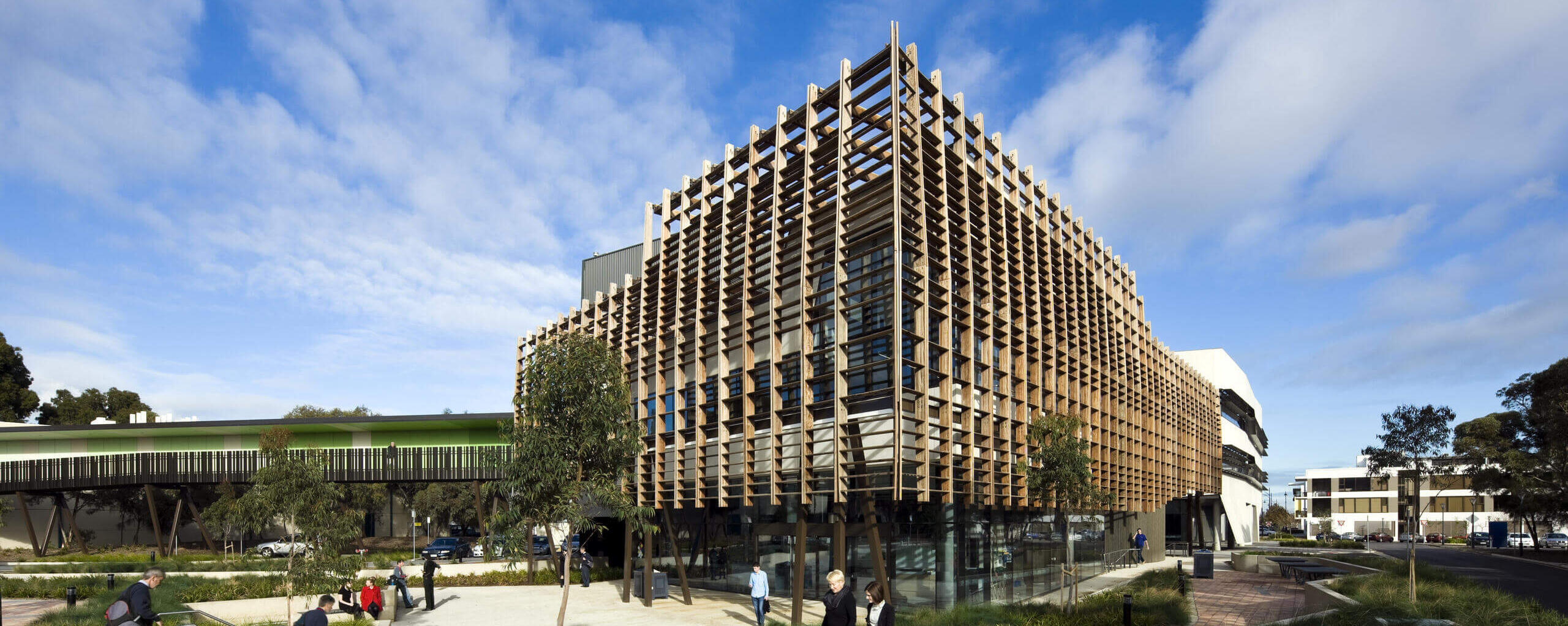 Hawke Building der UniSA in Adelaide