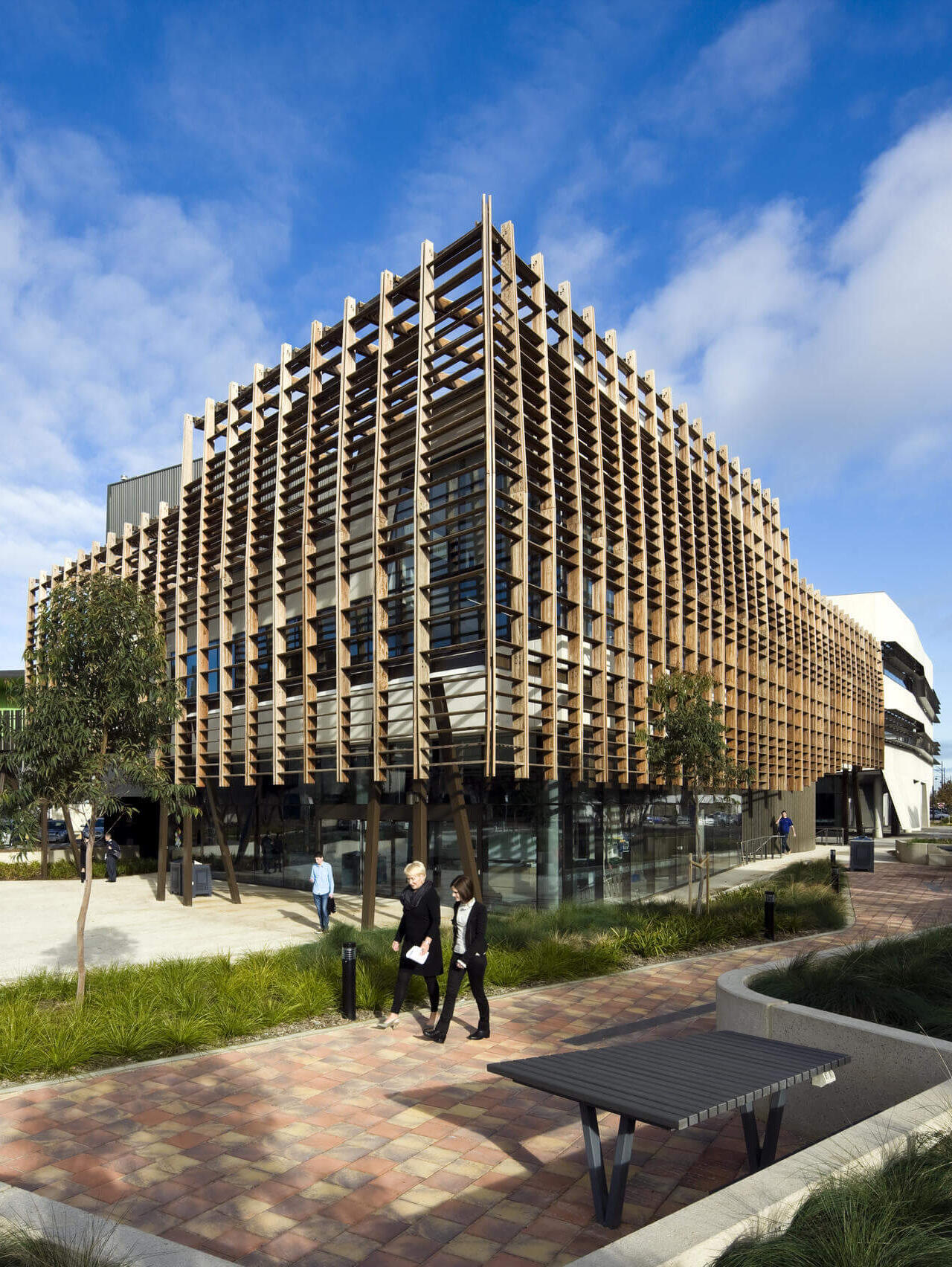 Hawke Building der UniSA in Adelaide