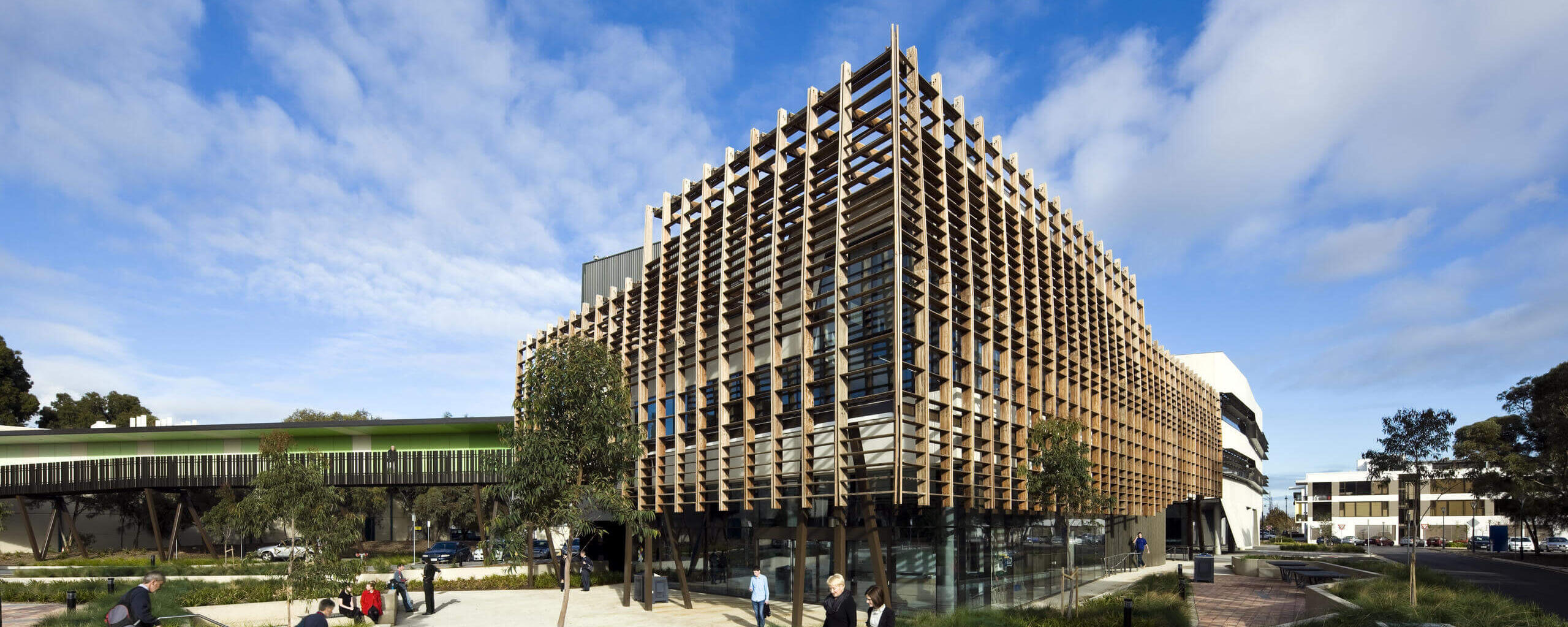 Hawke Building der UniSA in Adelaide