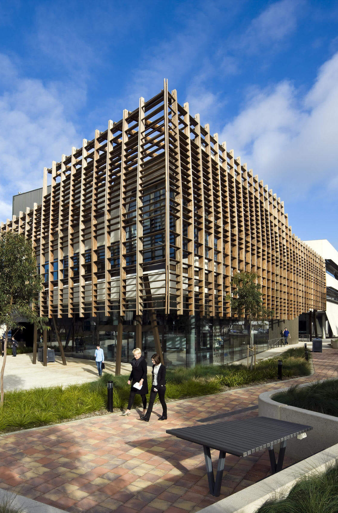 Hawke Building der UniSA in Adelaide