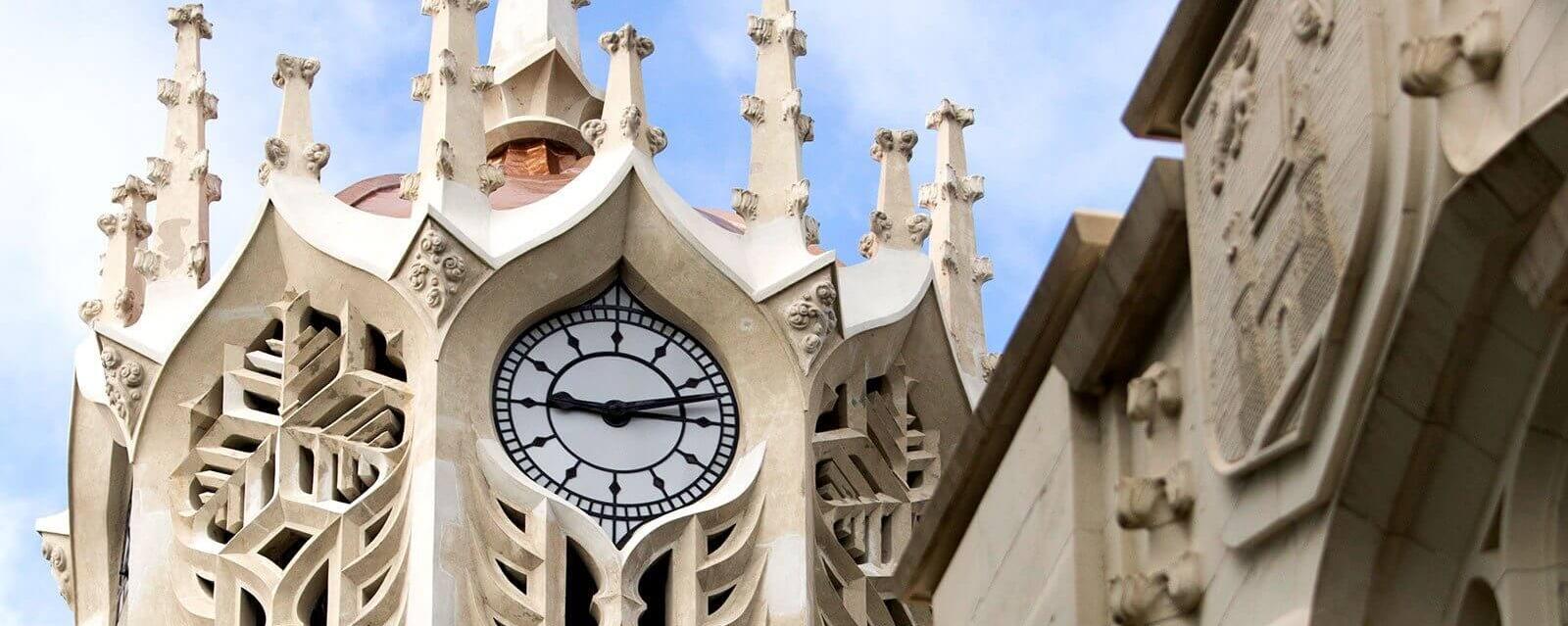 Clocktower der University of Auckland in Neuseeland