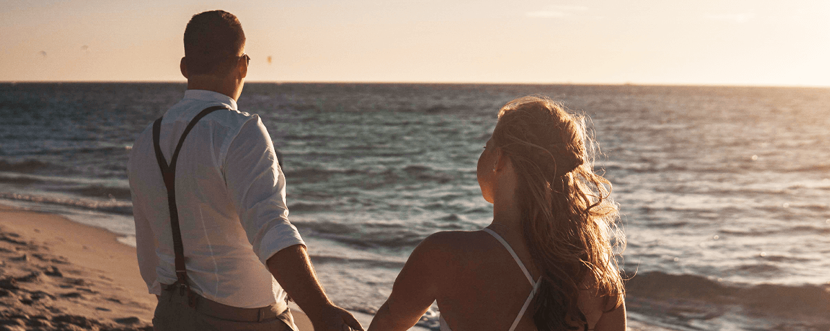 Hochzeit am Strand