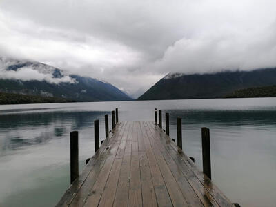 DOC Campingplatz in St Arnaud