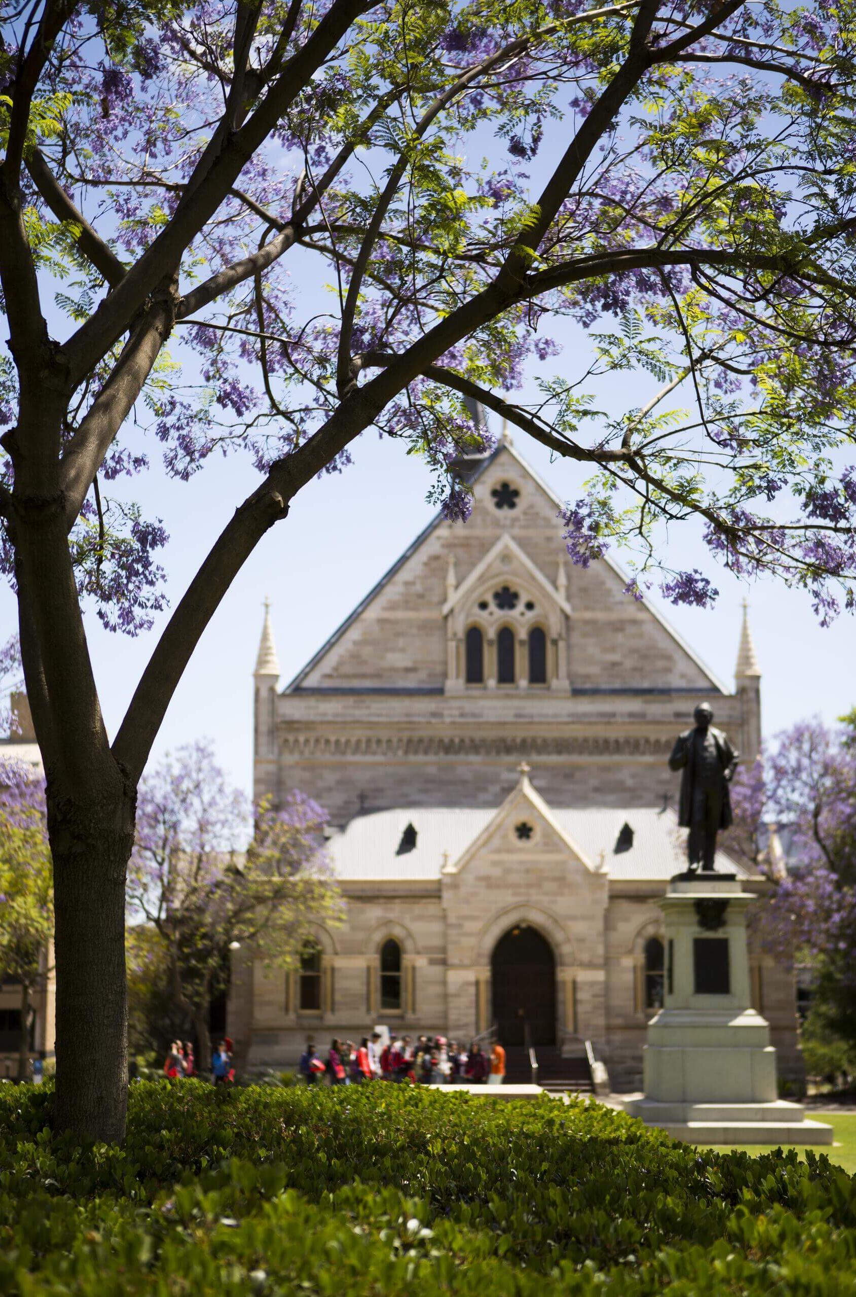 North Terrace Campus der University of Adelaide in Australien