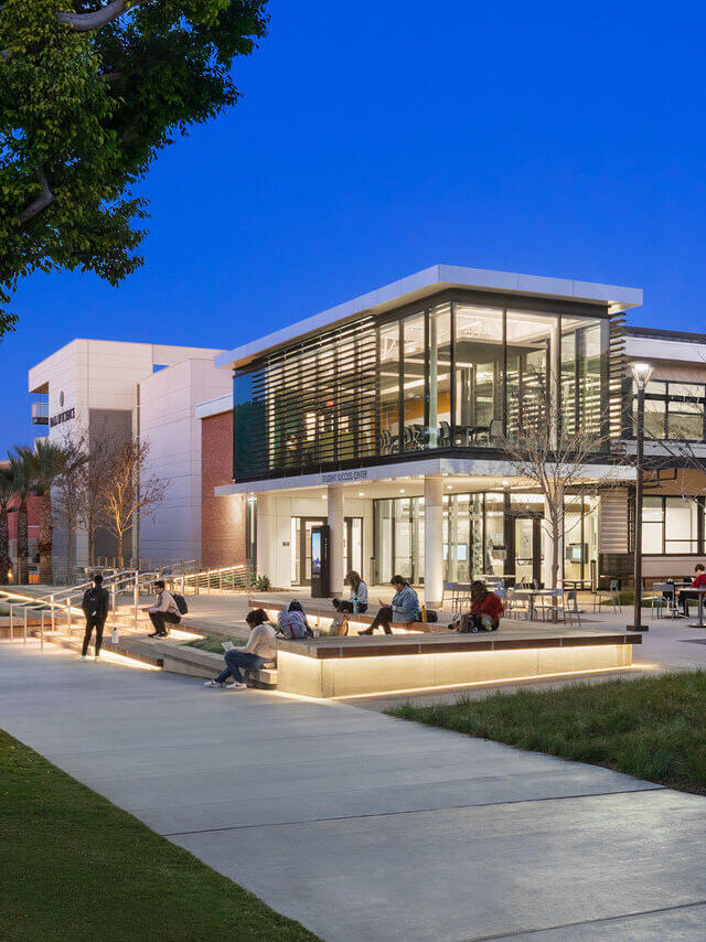 Campus der California State University Long Beach in den USA