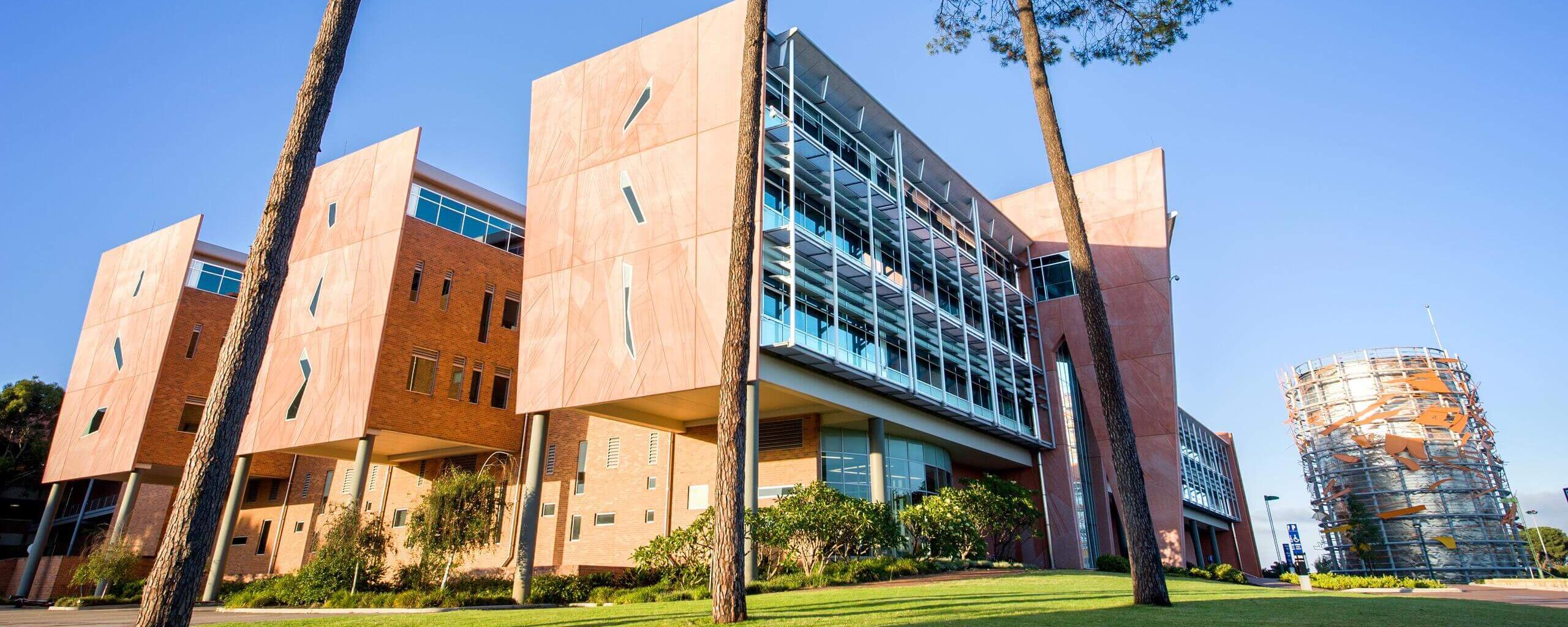 Campus der Curtin University in Perth