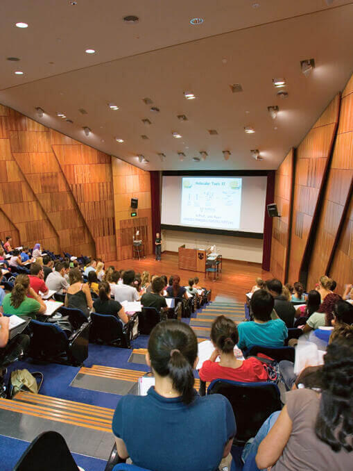 Lecture Theatre an der Murdoch University in Perth