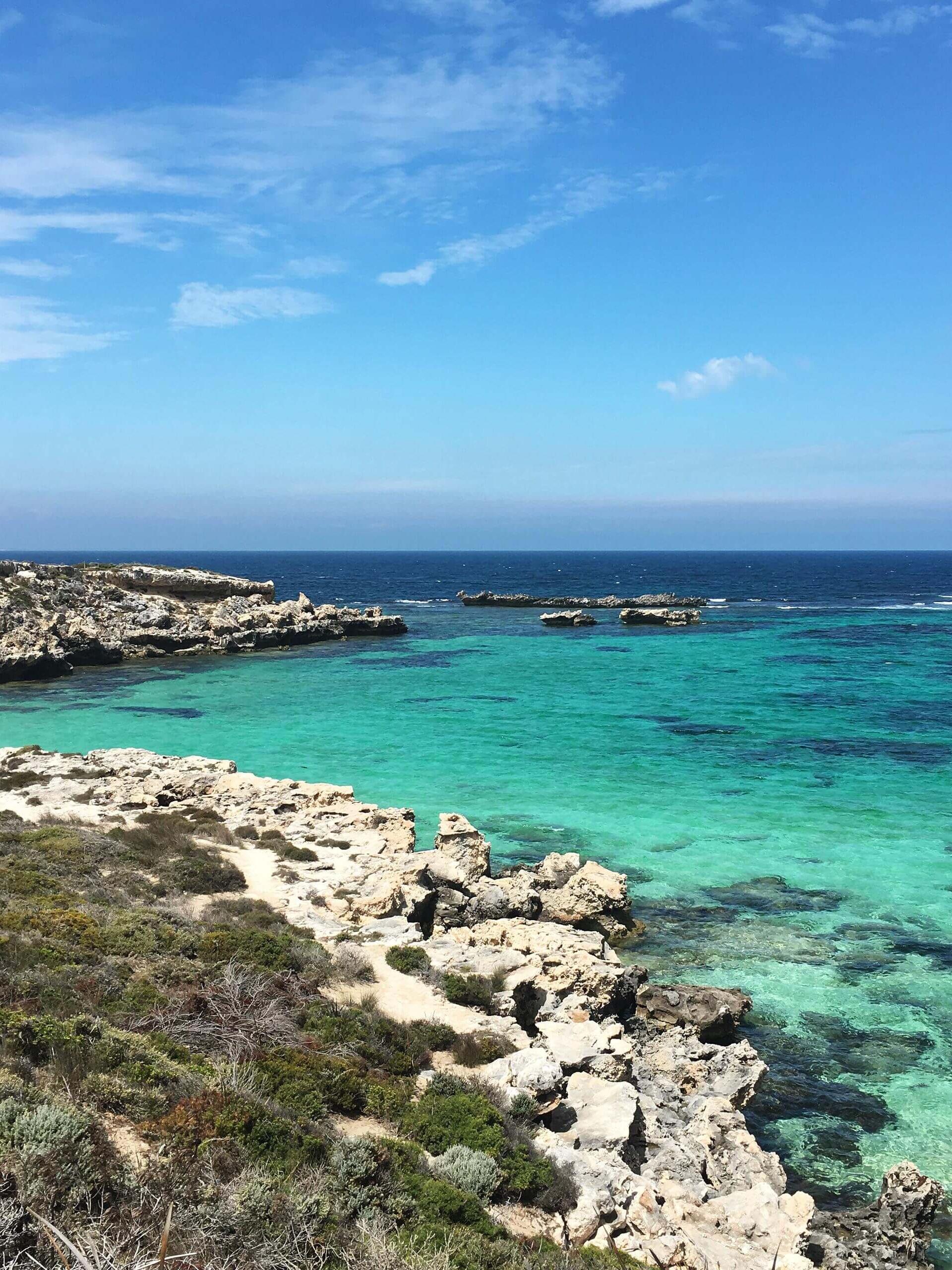 Rottnest Island gelegen vor Perth in Western Australia