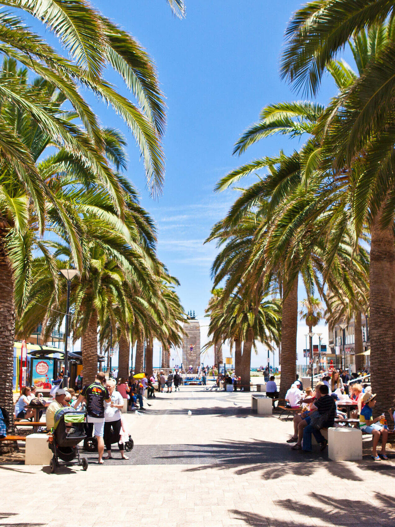 Studiere an der UniSA und genieße den Strand von Glenelg