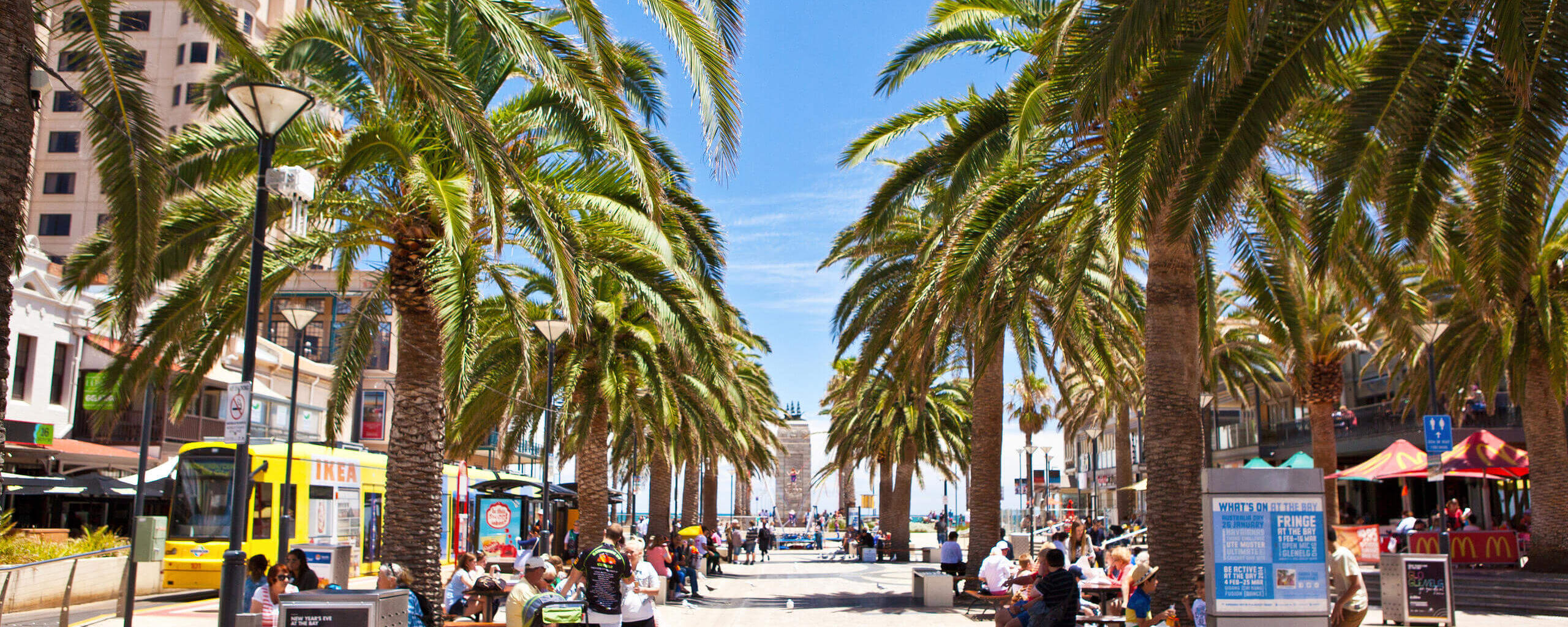 Studiere an der UniSA und genieße den Strand von Glenelg